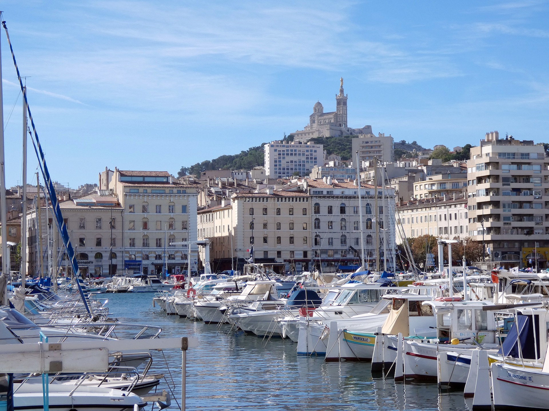 commande en ligne à Marseille