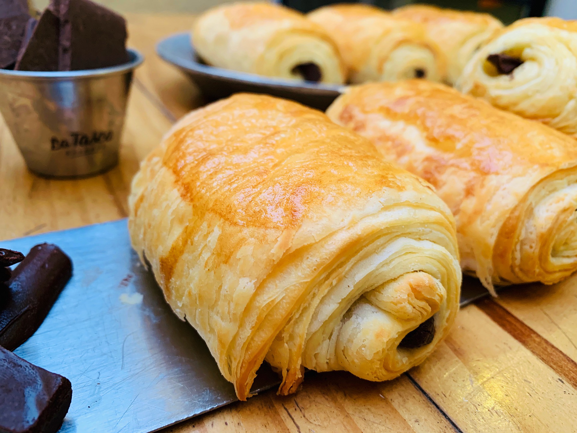 pains au chocolat à Marseille